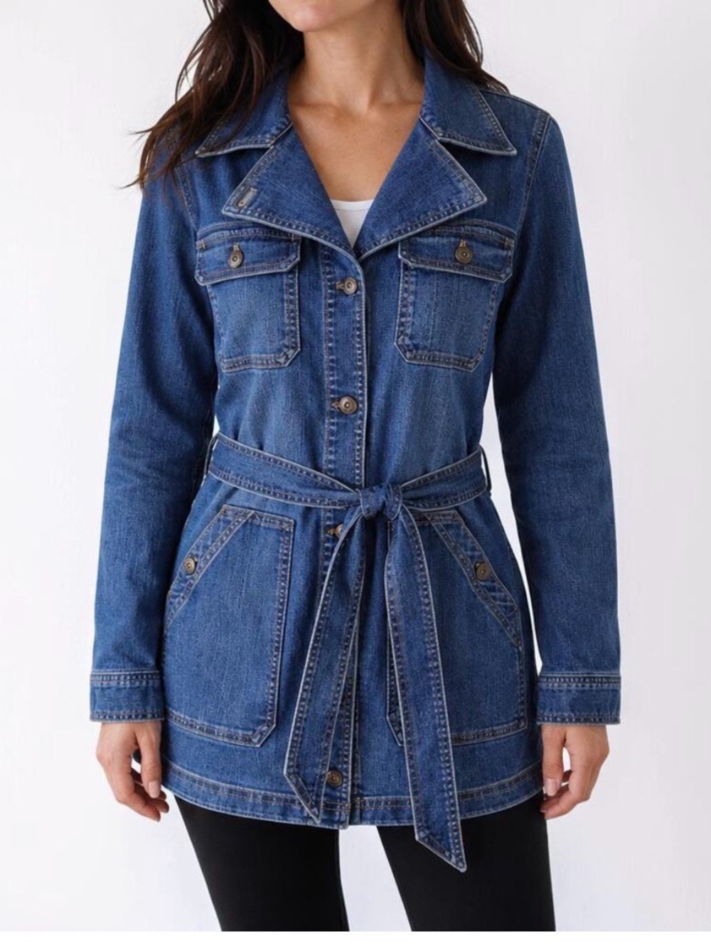 Duluth Trading CO Daily Denim Trench
Small